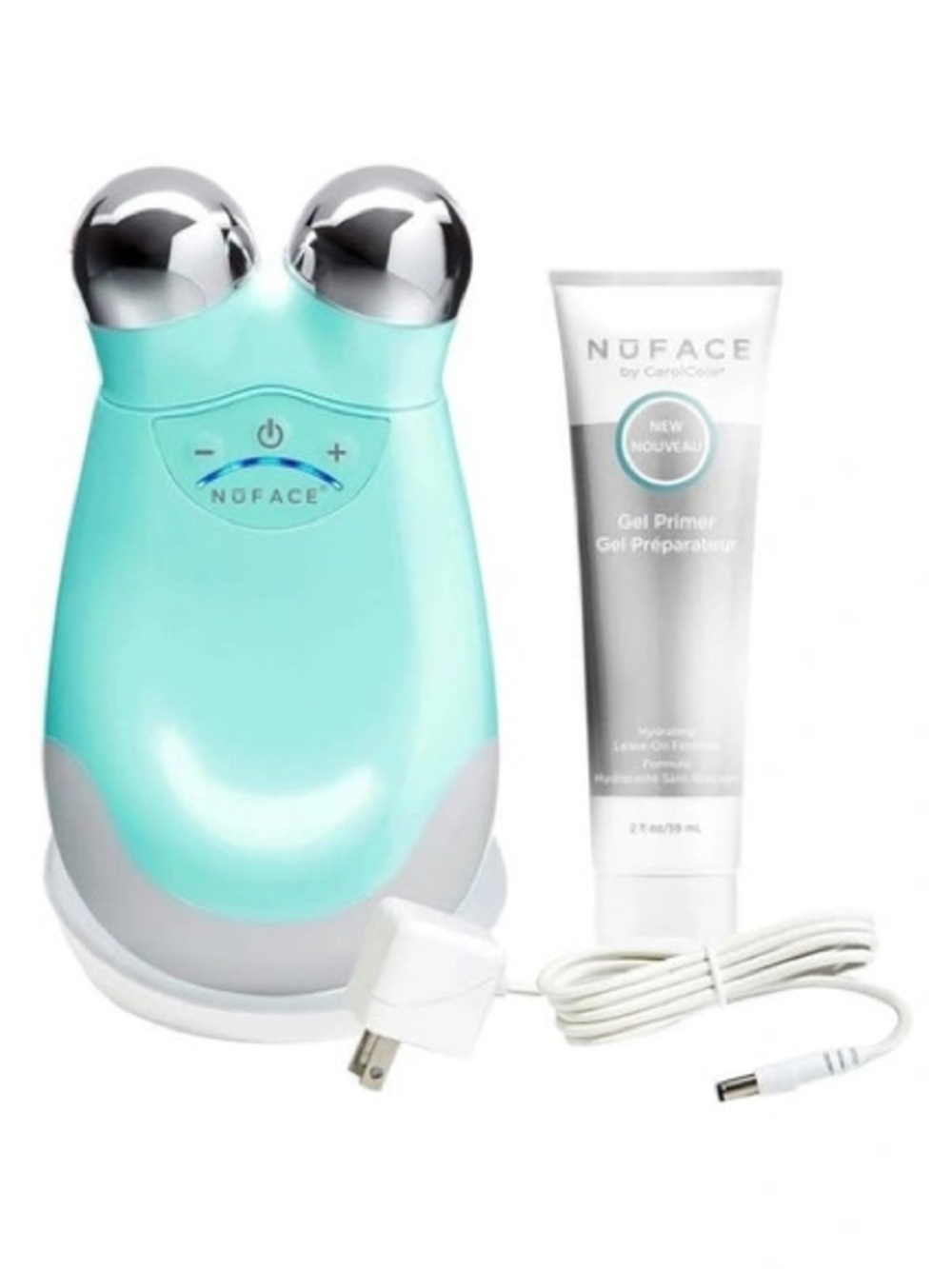 NuFACE Mini Facial Toning Device in Caribbean